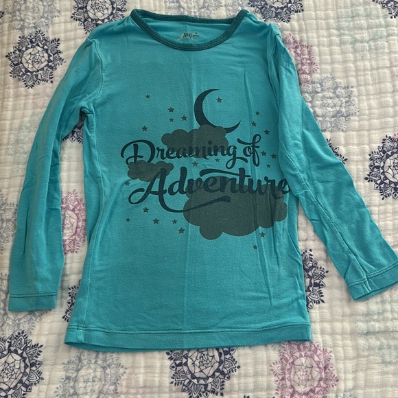 Kickee pants size 5, 2 piece pj set in good pre-loved condition - Picture 4 of 10